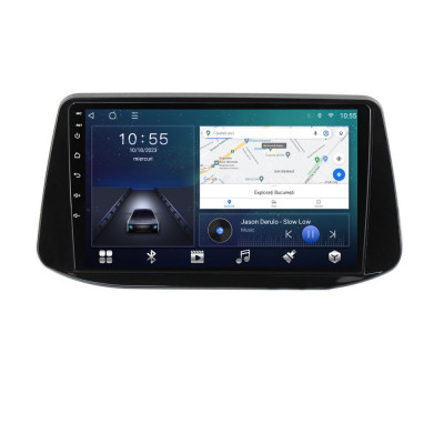 Navigatie dedicata cu Android Hyundai i30 dupa 2017, 2GB RAM, Radio GPS Dual foto