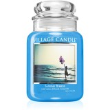 Village Candle Summer Breeze lum&acirc;nare parfumată (Glass Lid) 602 g
