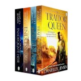 The Bridge Kingdom Series By Danielle L. Jensen 4 Books Collection