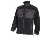 Hanorac Fleece XL Negru Rezistent LAHTI PRO L4013904
