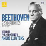 Beethoven: 9 Symphonies, Overtures | Andre Cluytens, Berliner Philharmoniker