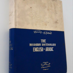 Dictionar modern Englez - Arab