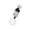 Banda Flex iPhone 7, 7 Plus, 8, 8 Plus, Return button key, Shalou, White