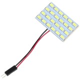 Placa 24 SMD LED 5730 de 12V - 3W flux luminos: 40 - 52Lm (L.4633X)