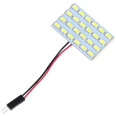 Placa 24 SMD LED 5730 de 12V - 3W flux luminos: 40 - 52Lm (L.4633X) foto