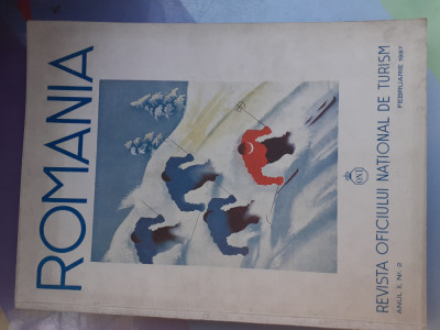 ROMANIA.REVISTA O.N.T.-ANUL II,NR.2-1937.n1. foto