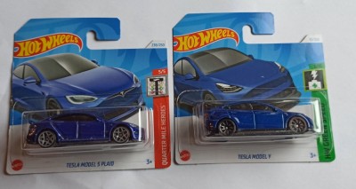 Machete HotWheels - pachet Tesla (v5) Hot Wheels foto