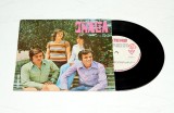 Thalia &ndash; Kek Madar / Kovir&aacute;gok / Ejszaka Van... / Hej, Ha Madar Lennek - disc vinil mic 7&quot;