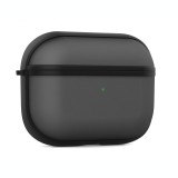 Husa TPU NEVOX StyleShell Invisio pentru Airpods Pro, Neagra - Transparenta