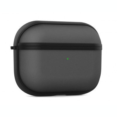 Husa TPU NEVOX StyleShell Invisio pentru Airpods Pro, Neagra - Transparenta foto