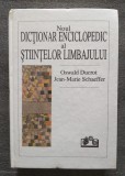 Oswald Ducrot; Schaeffer - Noul dicţionar enciclopedic al ştiinţelor limbajului