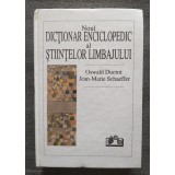Oswald Ducrot; Schaeffer - Noul dicţionar enciclopedic al ştiinţelor limbajului