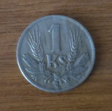 1 coroană 1941, Slovacia