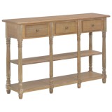 Cumpara ieftin Masă consolă, 120 x 30 x 76 cm, MDF