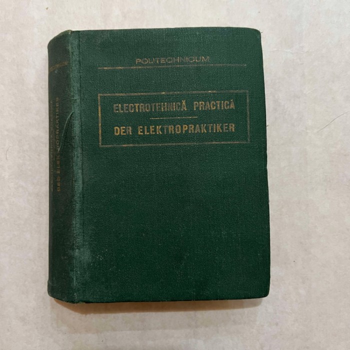 Petre Dulfu - Electrotehnica practica