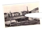 CP Gheorgheni - Piata centrala, ocupatia maghiara, necirculata, animata, impecab, Fotografie, Gheorghieni