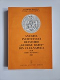 Transilvania - Academia Romana Filiala Cluj Napoca, Anuarul Institutului de Istorie George Baritiu, Historica XLII 2003