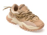 Pantofi sport GRYXX maro, 82691, din material textil