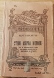 Myh 61 28 - Biblioteca ptr toti - 574 - Studii asupra metodei - Rene Descartes