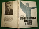 Inventii si prioritati romanesti in aviatie Constantin C. Gheorghiu 1979 198 pg