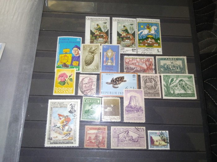 TIMBRE CEYLON INDONESIA ETC