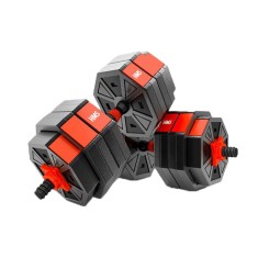 Set Haltera si Gantere HMS SGC30 30 kg FitLine Training