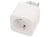Soclu de rețea WIFI 220-240VAC 16A pentru case inteligente