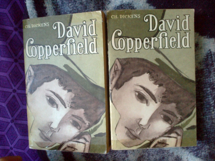 n6 DAVID COPPERFIELD 2 volume -CHARLES DICKENS