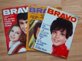 Lot 3 reviste BRAVO 1969 &ndash; Vintage, de colecție