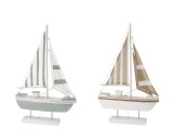 Cumpara ieftin Set 2 Barcute decorative 39,5 x 7,5 x 63 cm