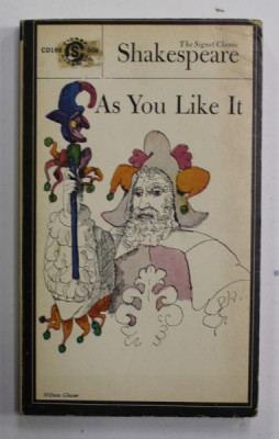 AS YOU LIKE by WILLIAM SHAKESPEARE , 1963 foto