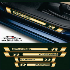 Set Protectie Praguri Volkswagen R Line – Stickere Auto