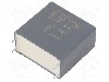 Condensator cu polipropilena, 40&micro;F, 450V DC, KEMET - C4AQGBW5400P3FK