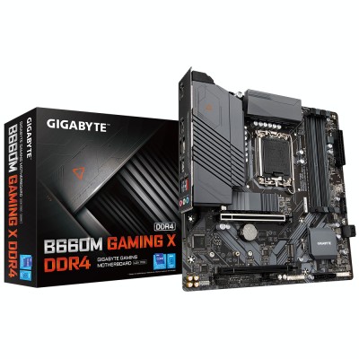 MB GB B760M GAMING X DDR4 LGA 1700 &amp;quot;B760M GAMING X D4&amp;quot; foto