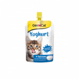 Cumpara ieftin Hrana umeda pentru pisici, GimCat Iaurt, 150 g, Gimpet