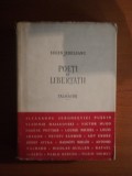 POETI AI LIBERTATII , TALMACIRI de EUGEN JEBELEANU , 1957