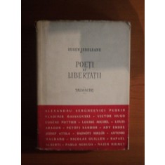POETI AI LIBERTATII , TALMACIRI de EUGEN JEBELEANU , 1957