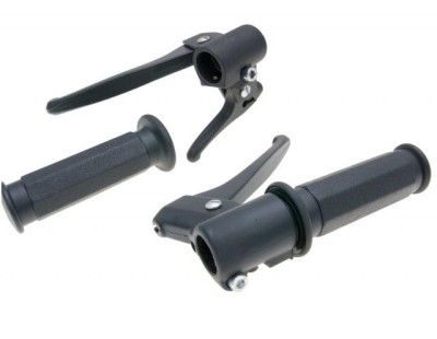 Manete Frana Acceleratie Moped Piaggio foto