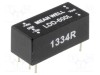 Convertor DC/DC 16W MEAN WELL 9-36VDC la 2-32VDC 500mA