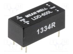 Convertor DC/DC 16W MEAN WELL 9-36VDC la 2-32VDC 500mA