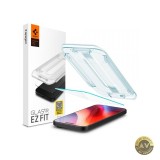 Folie de protectie Ecran Spigen EZ FIT pentru Apple iPhone 16 Pro Max Sticla Securizata Full Glue AGL07914
