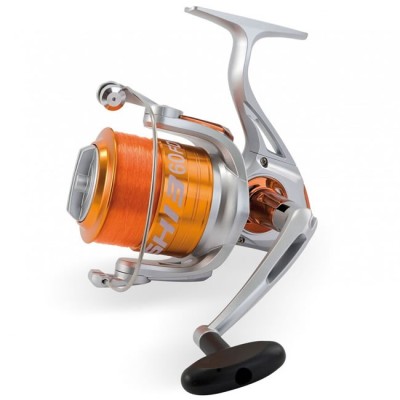 Mulineta Lineaeffe Shizuka SK13 FD 6000, 1ALU+1GRA+Fir, 0.40mm/170m, 5.0:1 foto