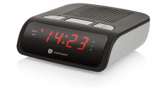 Smartwares CL-1459 Ceas cu alarma, negru - SECOND foto