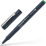 Liner Pentru Desen Tehnic Schneider Pictus, Varf Fetru 0.9mm - Verde