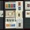 GERMANIA 1968-1978 - 14 COLITE NESTAMPILATE , CONSECUTIVE