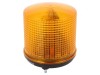 Semnalizator Luminos Flash Ambră 24VDC IP44