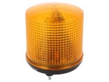 Semnalizator Luminos Flash Ambră 24VDC IP44