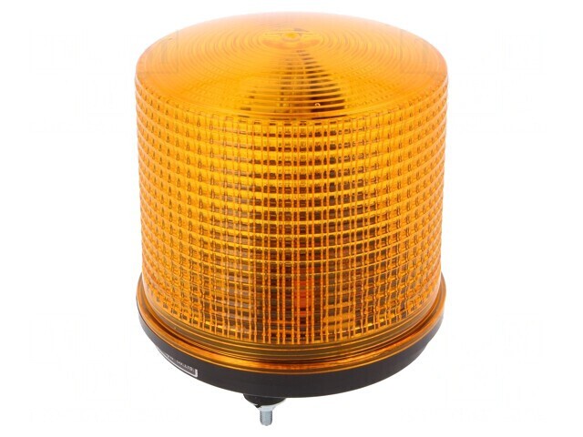Semnalizator Luminos Flash Ambră 24VDC IP44