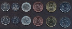 LIBAN █ SET COMPLET DE MONEDE █ 10+20+50 Haler +1+2+5+10 Korun █ 1996-2007 █ UNC