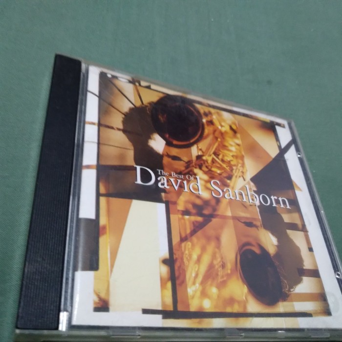 CD THE BEST OF DAVID SANBORN ORIGINAL